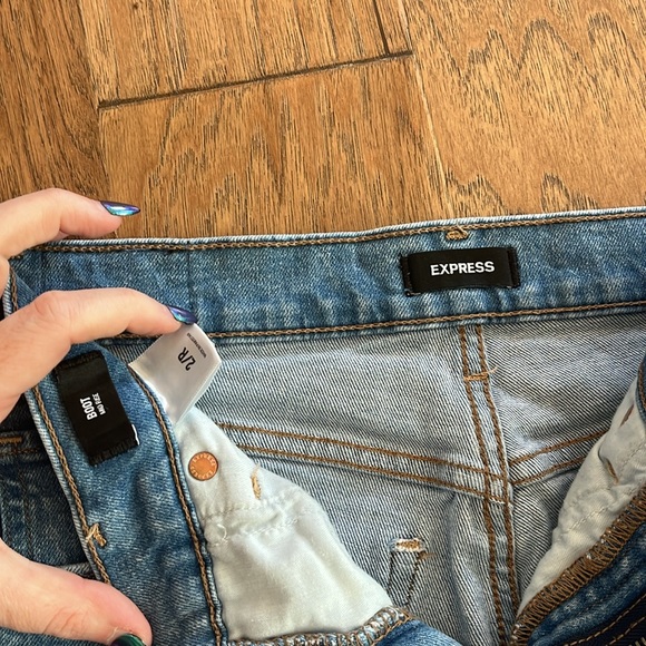 Lot - 2 Bootcut Jeans Gap Express - Picture 2 of 4